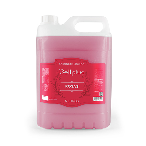 Sabonete Cremoso Rosas 5LT Bell Plus